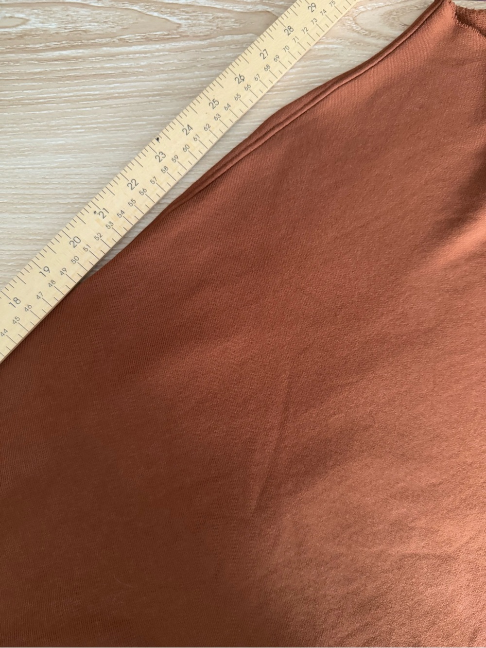 Frank Eileen Large Effie Long-Sleeve Funnel Neck Capelet Cinnamon Camel - Picture 9 of 9